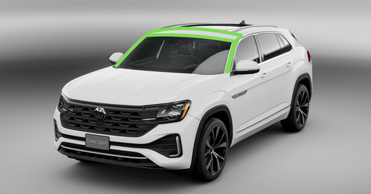 A-Pillar and Roof Bikini Cut Kit