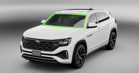 Exterior Windshield Kit