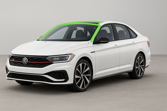 A-Pillar and Roof Bikini Cut Kit