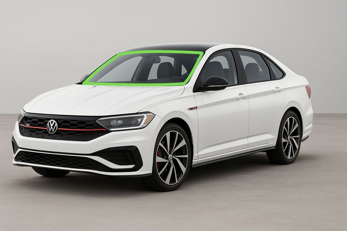 Exterior Windshield Kit