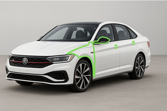 Full Fender & Mirror Kit