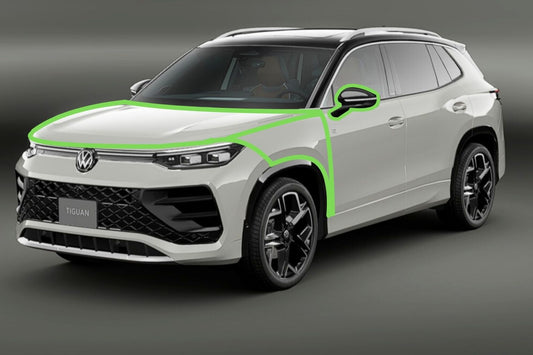 Full Hood, Fender and Mirror Kit