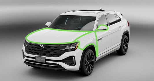 Full Hood, Fender and Mirror Kit