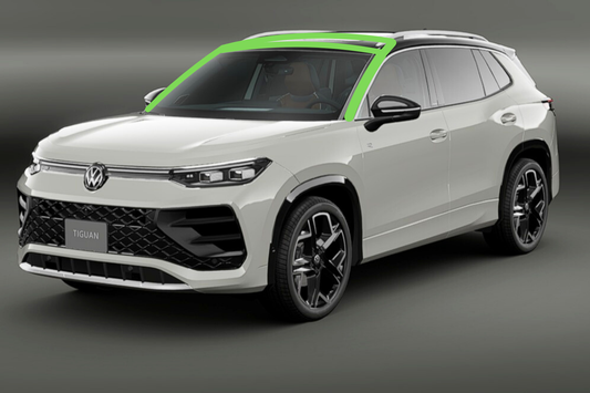 A-Pillar and Roof Bikini Cut Kit